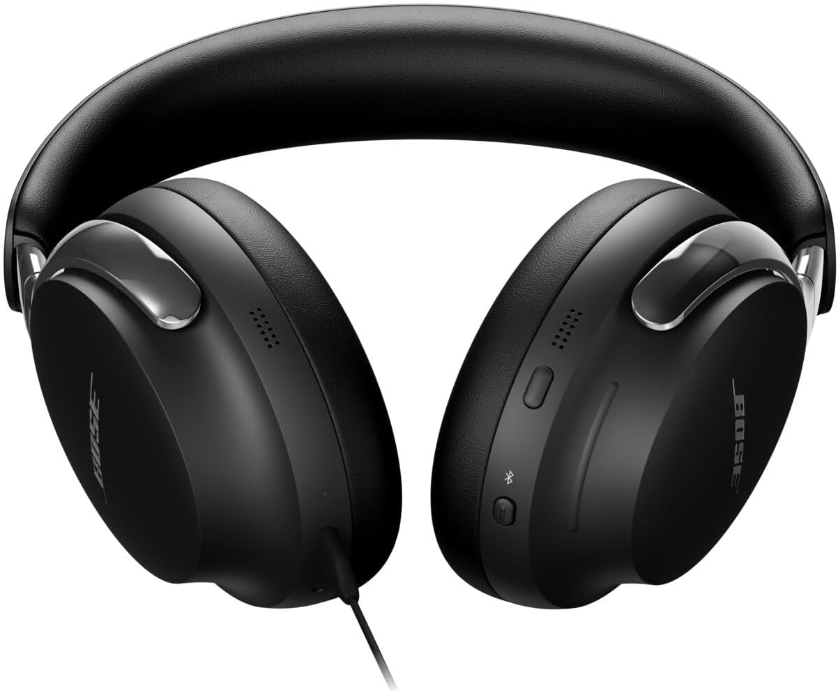 Black Bose QuietComfort Ultra Headphones (2nd Gen)