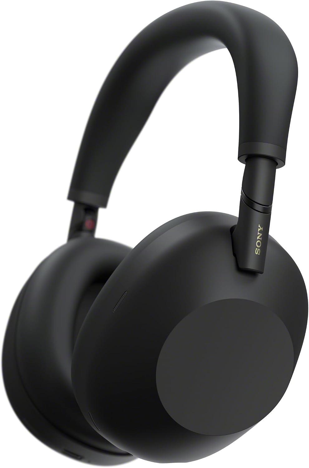 Black Sony WH-1000XM6 over-ear headphones